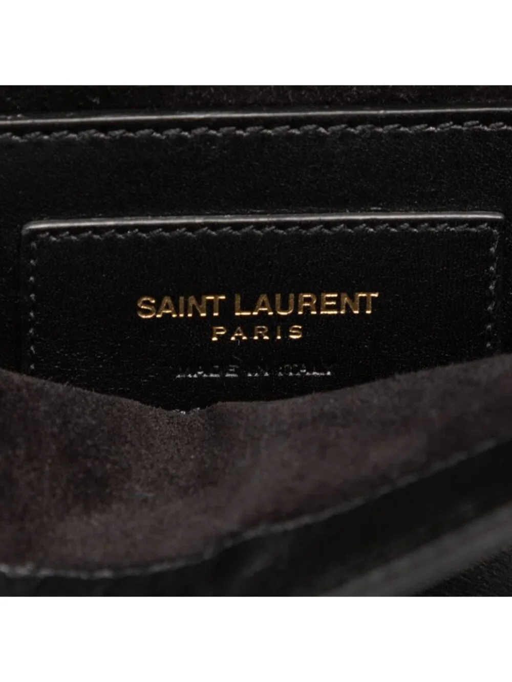 Saint Laurent Small Kate Crossbody Black Smooth Calfskin